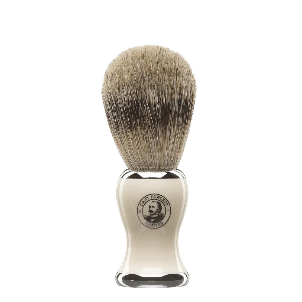 Super Badger Shaving Brush - Large Size (33mm/1.29")