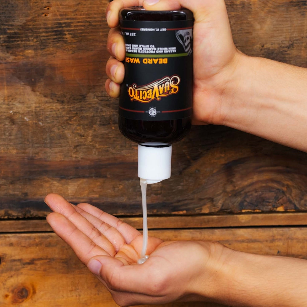 Shampoing à barbe (237ml/8.0oz)