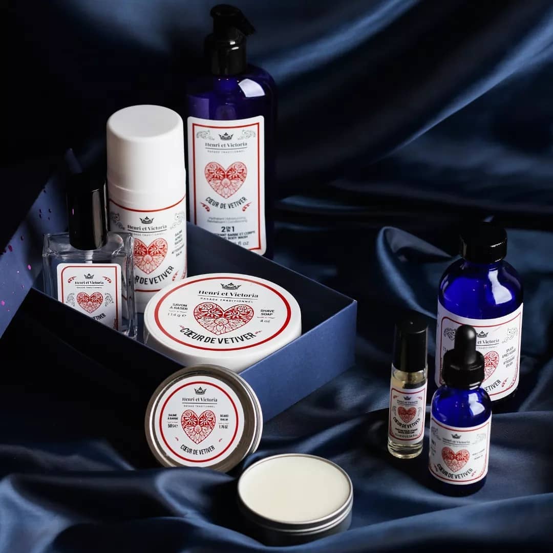 Après-rasage Splash "Coeur de Vetiver" (114ml/4.0oz)