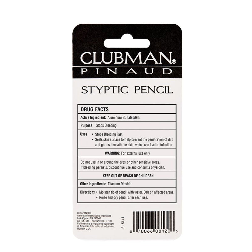 Styptic Pencil - Stop Bleeding Fast (9g/.33oz)