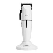 JRL Professional - Cordless Clipper with Lithium-Ion Battery "ONYX GHOST FF 2020C-BW Clipper" - White