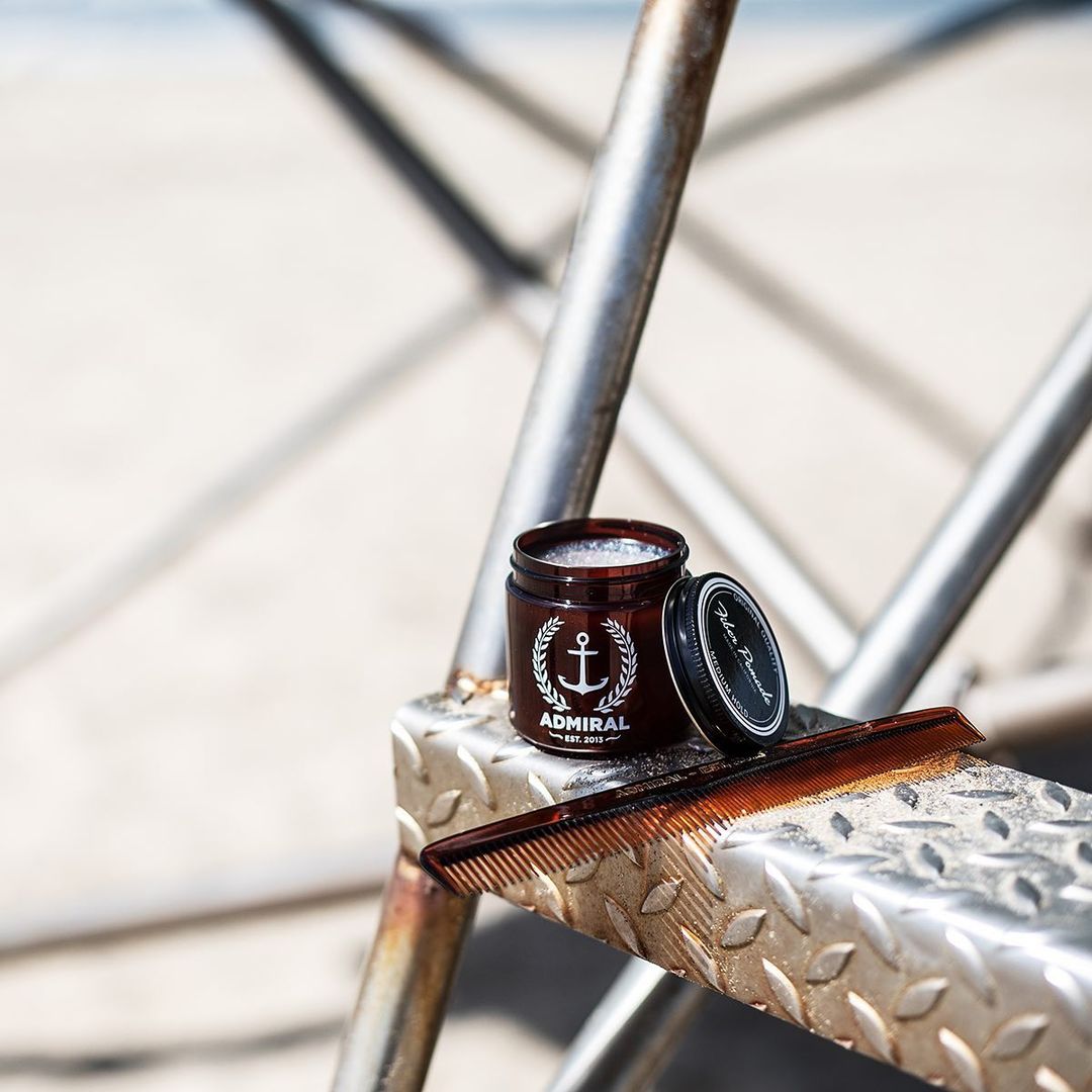 Pommade ''Fiber Pomade'' Sans paraben - Pour tous types de cheveux - Tenue et brilliance moyenne (118ml/4.0oz)