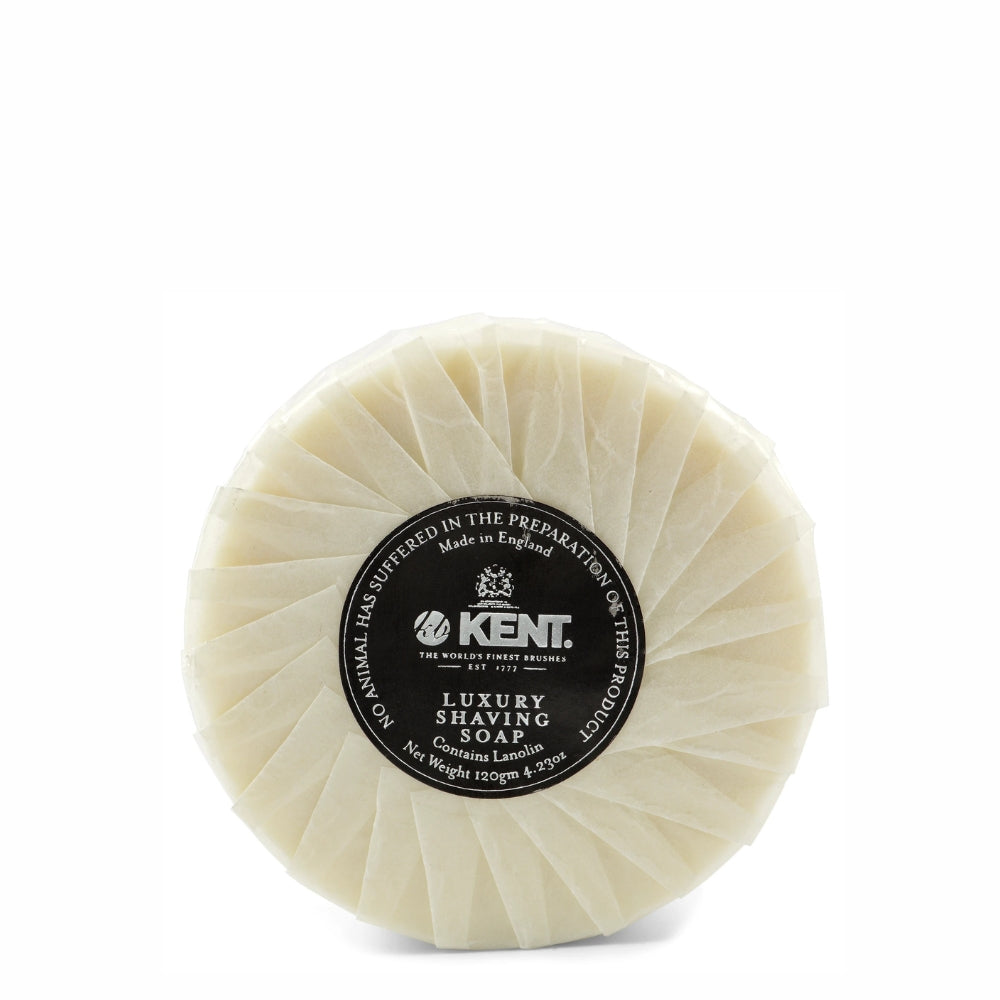 KENT. - Savon de rasage dans un bol en bois  (120g/4,23oz) - SB6