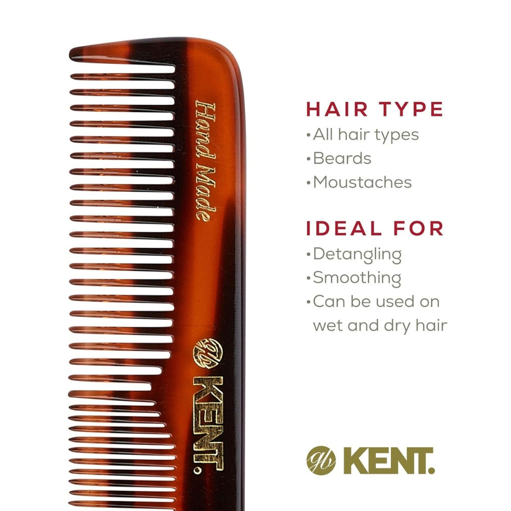 Nu 19 Case Coarse/Fine Tooth With Leather Case & Metal File (110mm/4.3'')