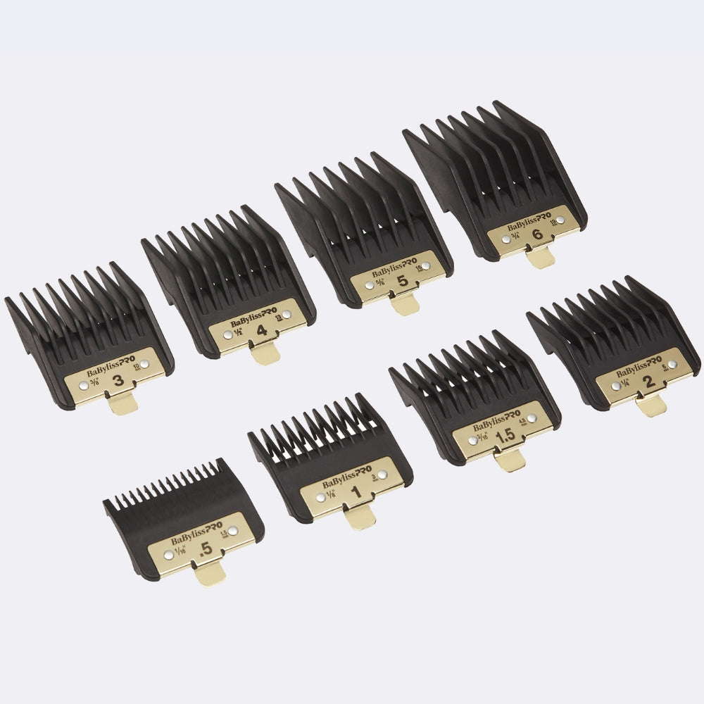 8 Cutting Guides Set Premium Clipper Guards FXPCG 