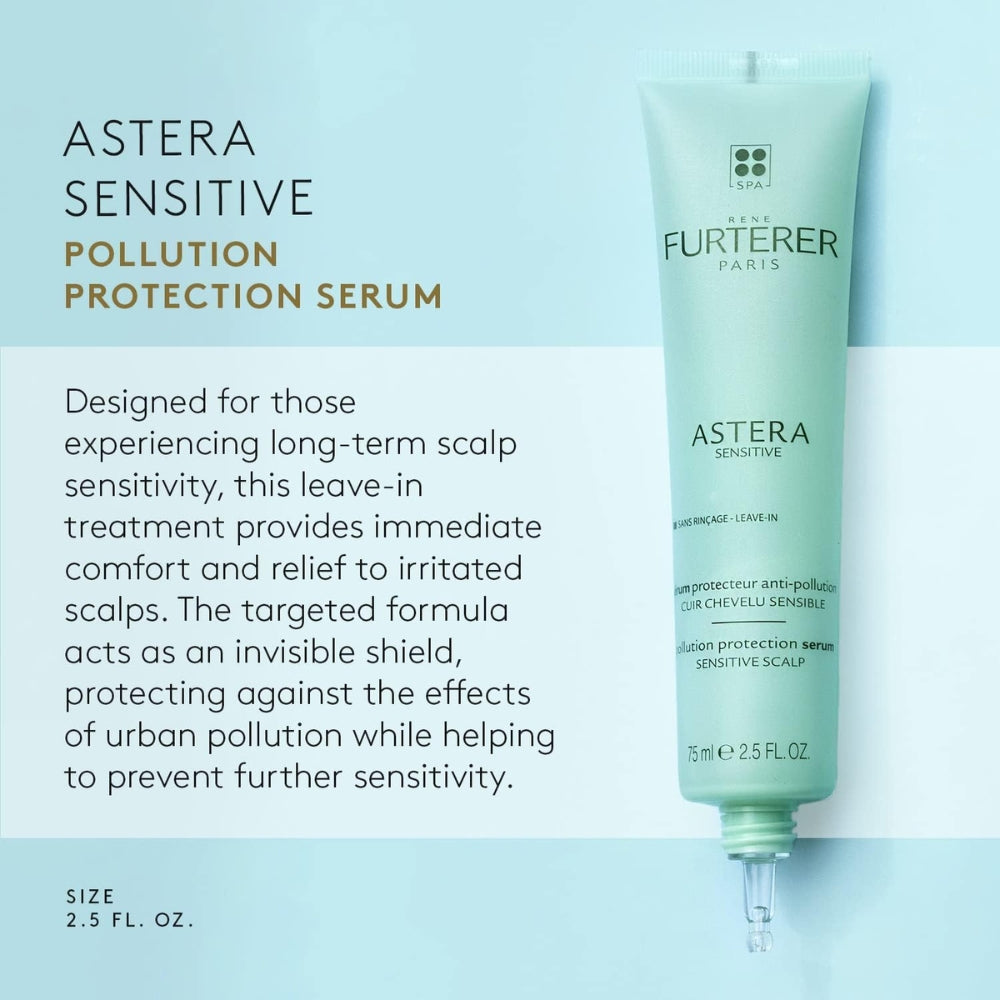 Sérum protecteur anti-pollution "Astera Sensitive" - Pour cuir chevelu sensible (75ml/2.5oz)