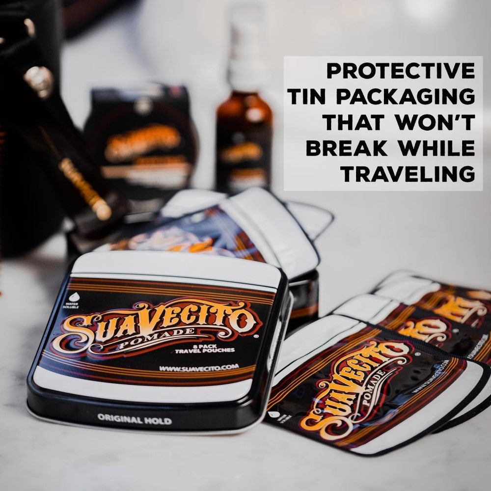 Pommade sachet de voyage "Original Hold" - Tenue et brillance moyenne (8x 14g/0.5oz)