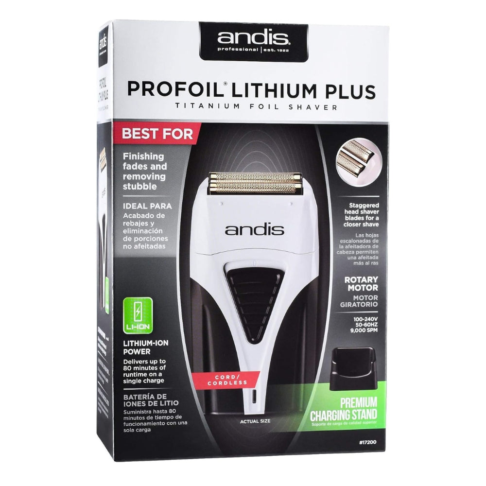 Rasoir "ProFoil Lithium Plus Titanium Foil Shaver" #17200