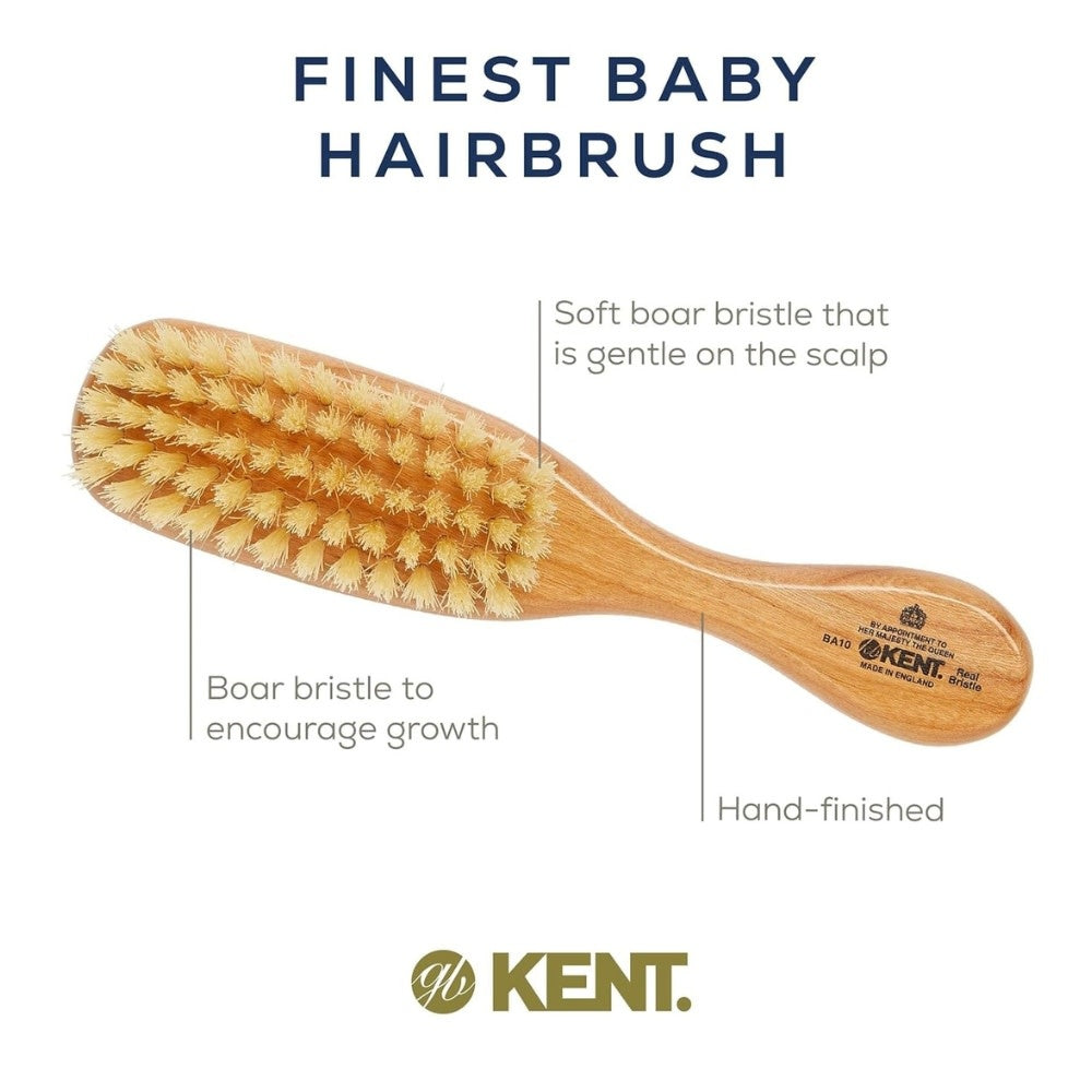 Copy of KENT. - Brosse à barbe en bois (165mm/6.5") - BRD2