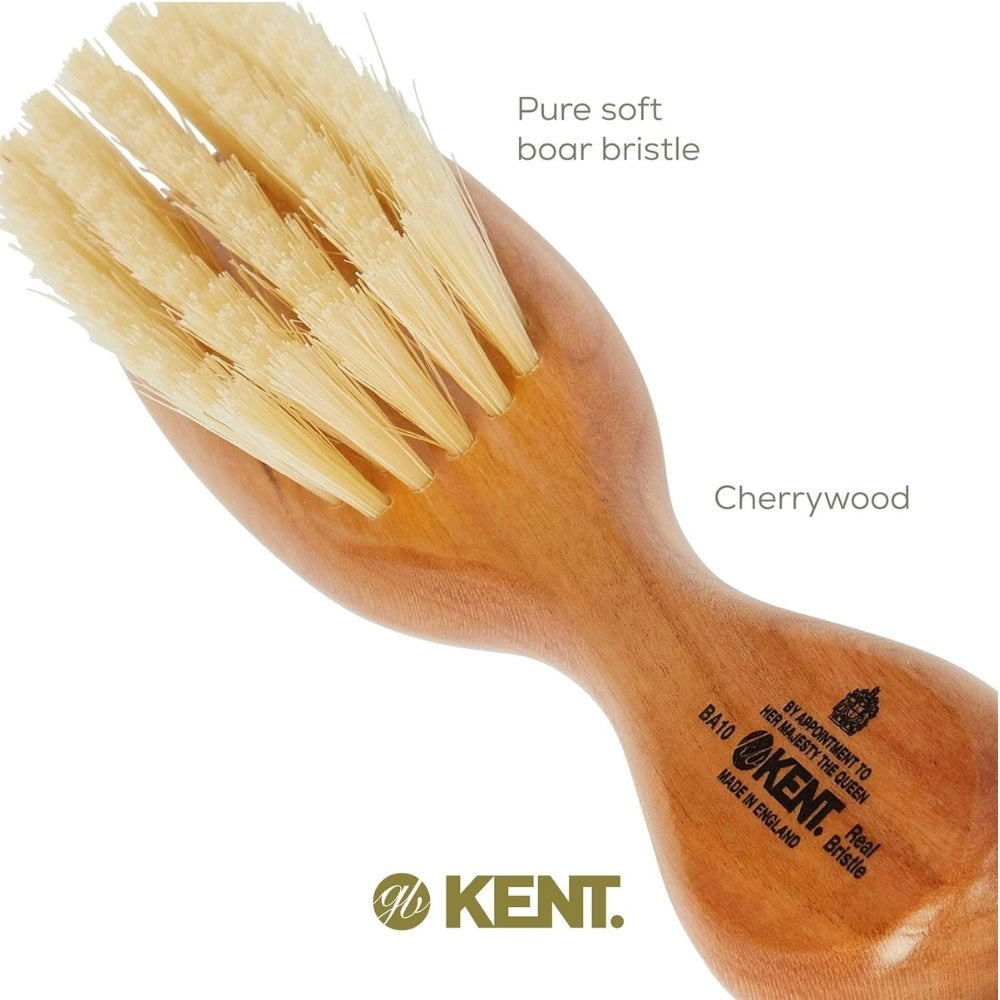 Copy of KENT. - Brosse à barbe en bois (165mm/6.5") - BRD2