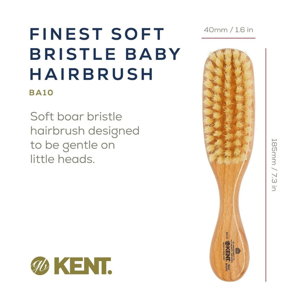 Copy of KENT. - Brosse à barbe en bois (165mm/6.5") - BRD2