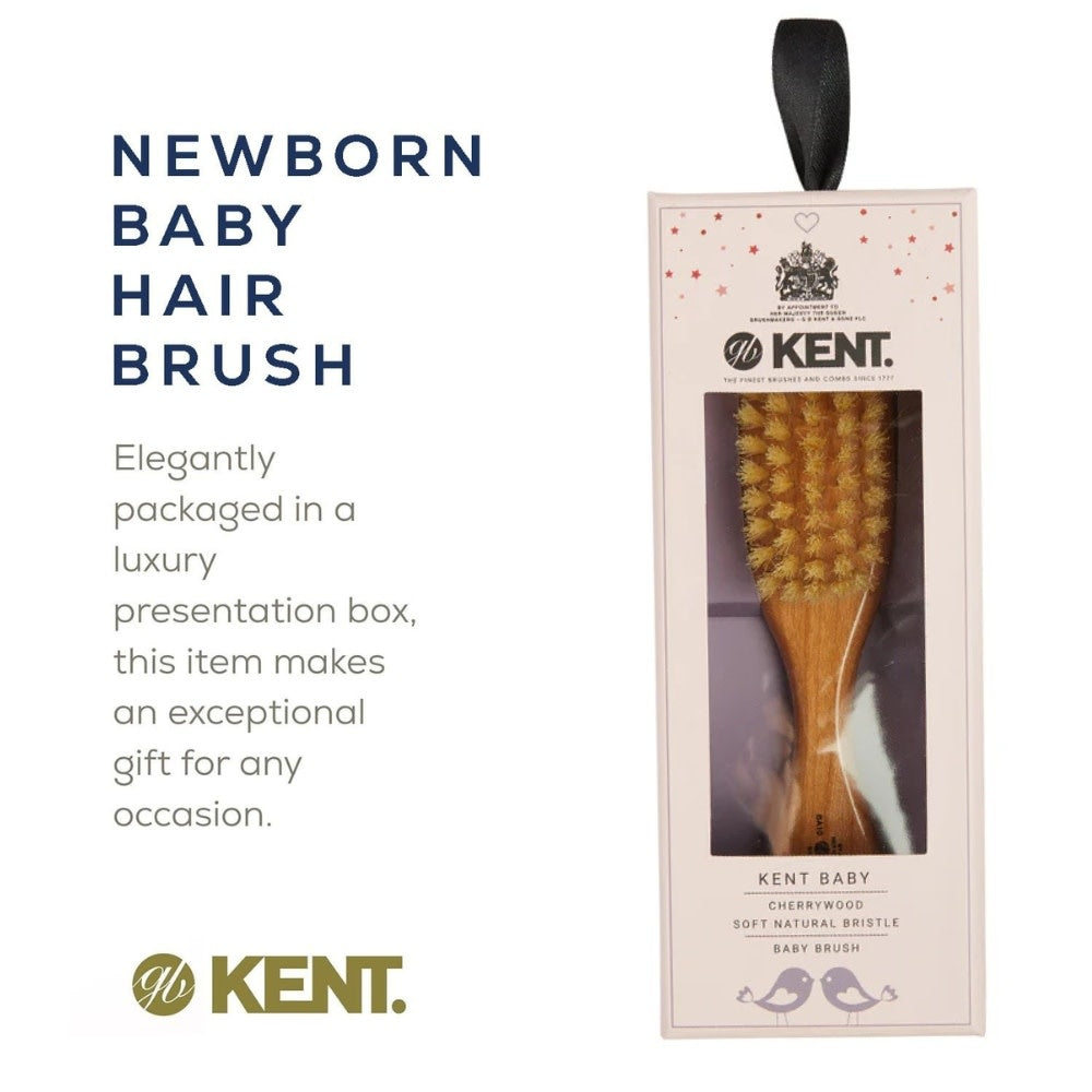 Copy of KENT. - Brosse à barbe en bois (165mm/6.5") - BRD2