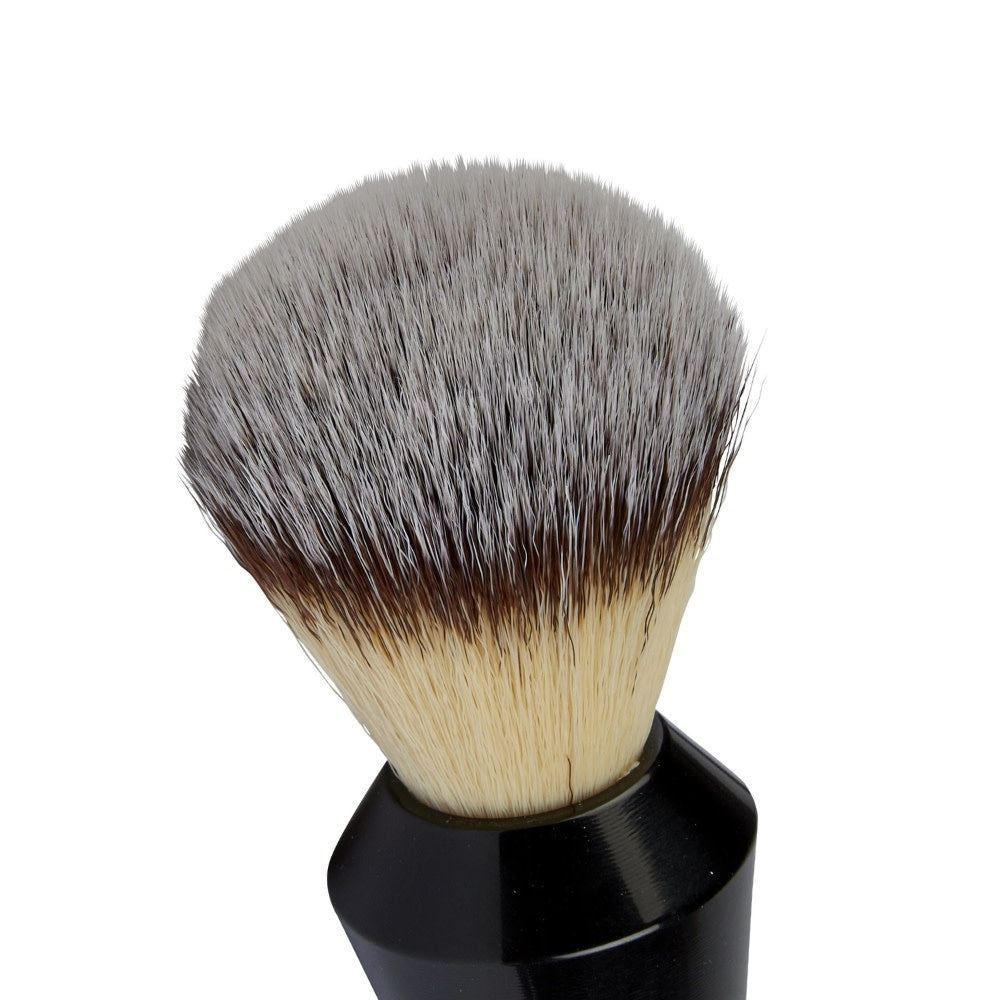Infinity Plus 100% Synthetic Black Shaving Brush - Medium (22mm/0.87") - INF4 