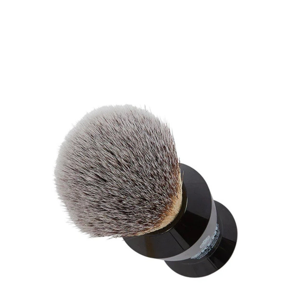 Infinity Plus 100% Synthetic Black Shaving Brush - Medium (22mm/0.87") - INF4 