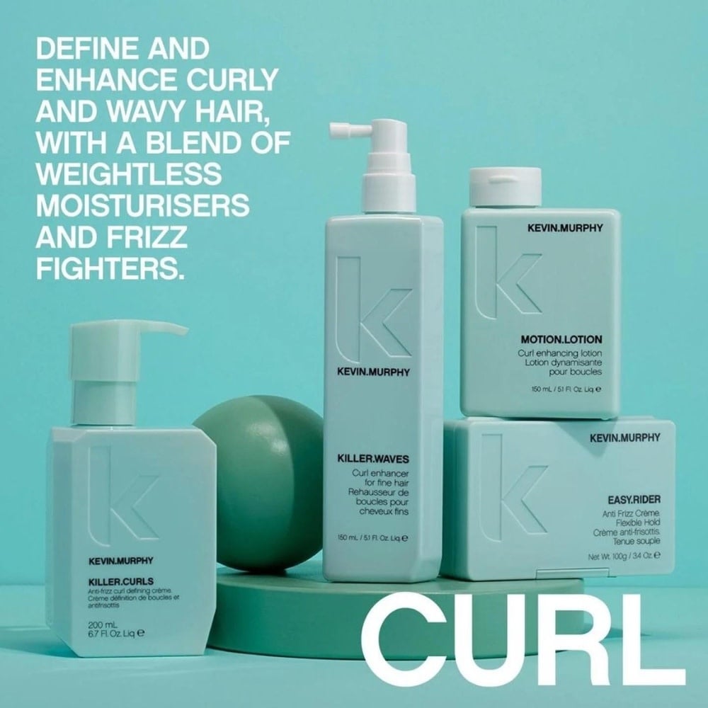 Spray rehausseur de boucles KILLER.WAVES - Pour cheveux fins (150ml/5.1oz)