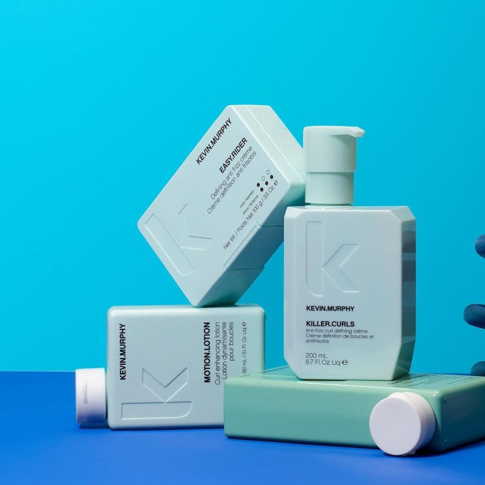 Crème définition anti-frisottis EASY.RIDER - Pour cheveux bouclés (110g/3.7oz)