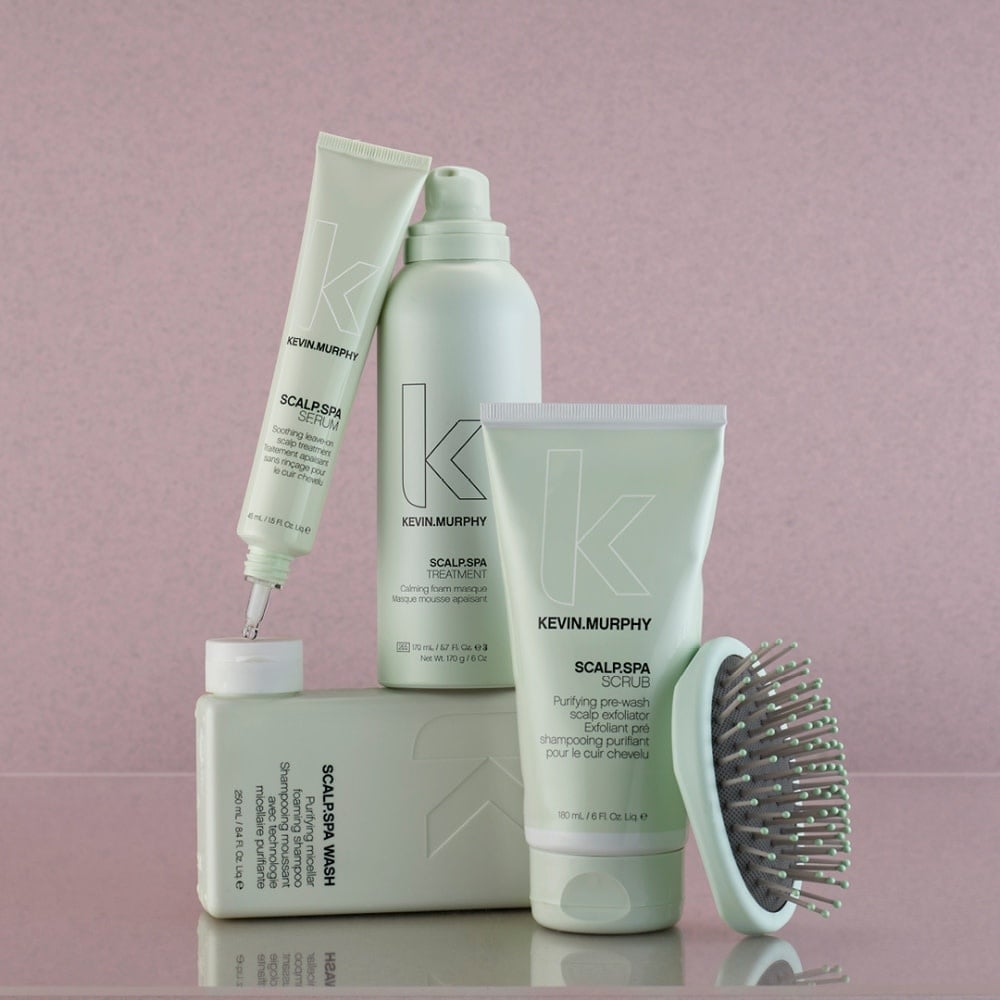 Traitement apaisant sans rinçage SCALP.SPA SERUM - Pour le cuir chevelu (45ml/1.5oz)