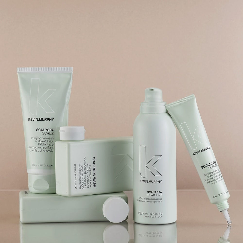 Traitement apaisant sans rinçage SCALP.SPA SERUM - Pour le cuir chevelu (45ml/1.5oz)