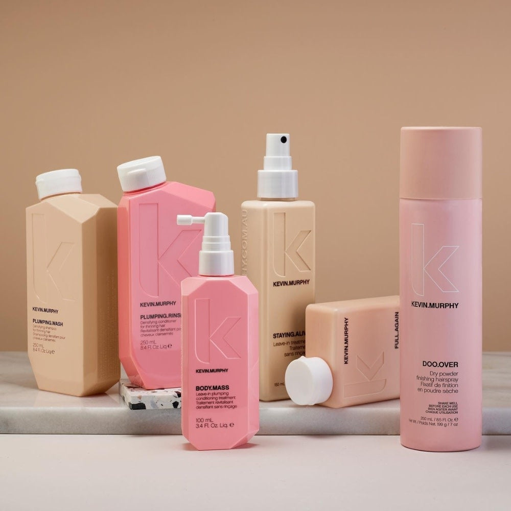 Traitement revitalisant densifiant sans rinçage BODY.MASS - Pour cheveux clairsemés (100ml/3.4oz)