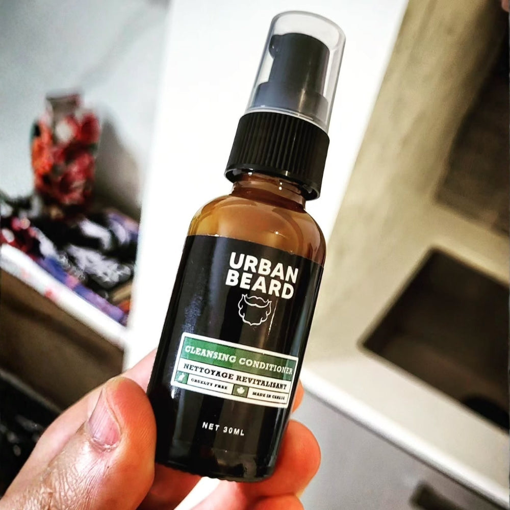 Revitalisant pour la barbe "Cleansing Conditioner" - Menthe (30ml/1.0oz)