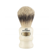 Shaving Brush - Berkeley 46 Best Badger Ivory - Small (19mm/0,74")