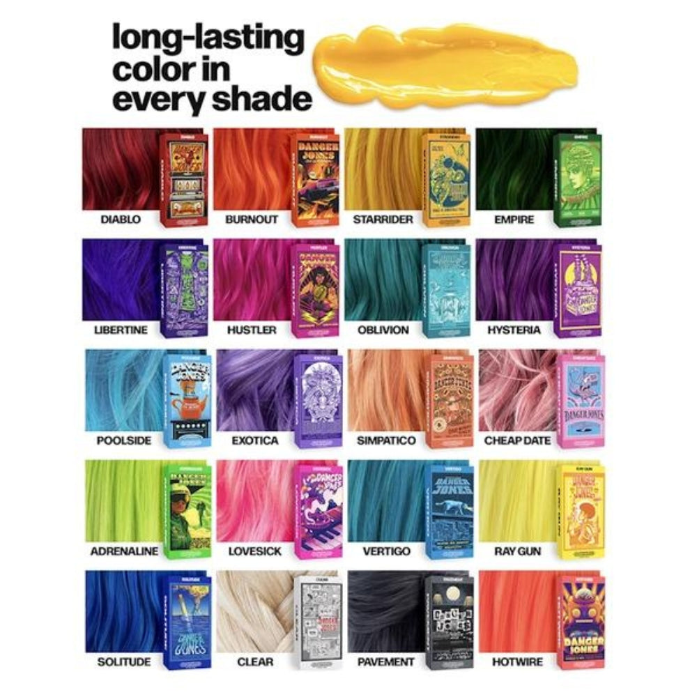 Coloration semi-permanente "Clear" (118ml/4.0oz) - Clair