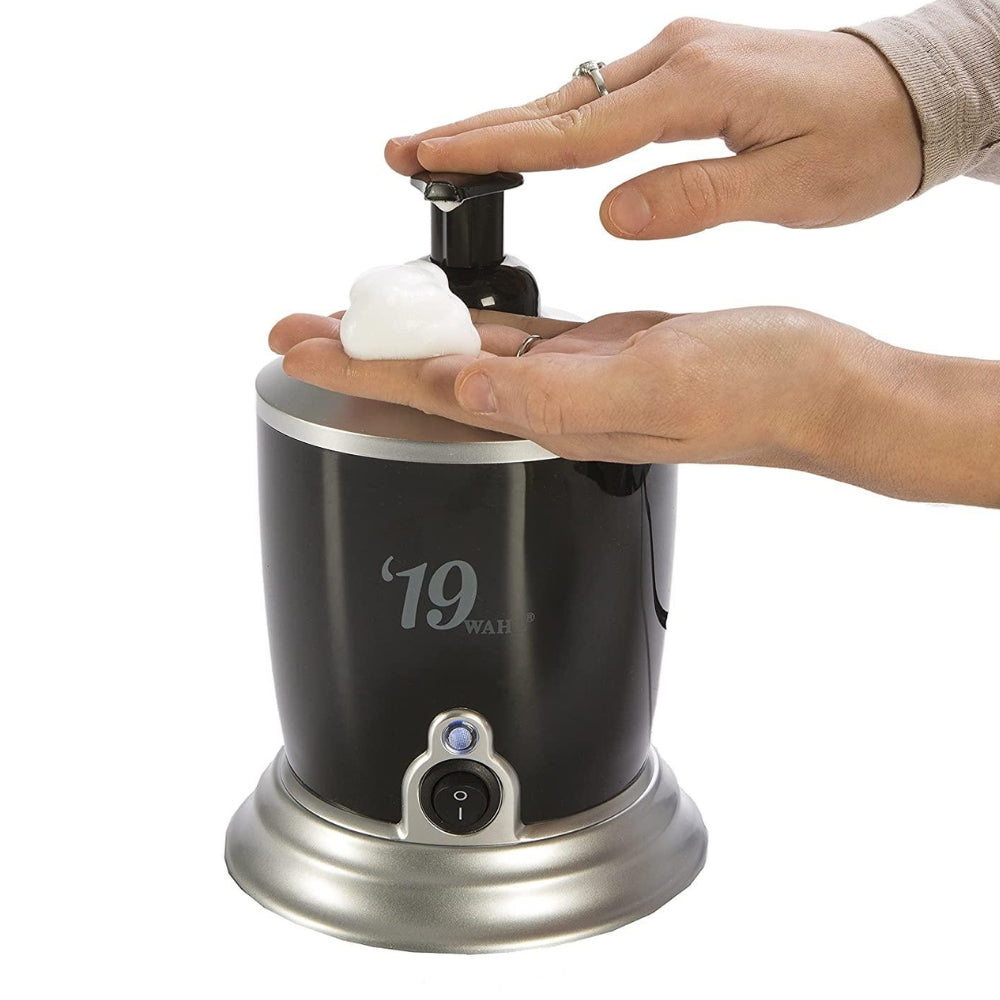 Distributeur de mousse chaude pour rasage "Wahl 19 Hot Lather Machine" No. 68908