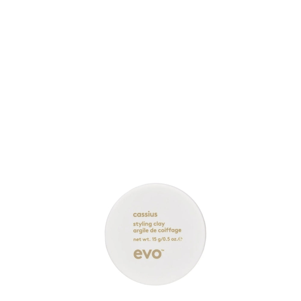 Argile de coiffage "Cassius" - Tenue ferme et fini mat
