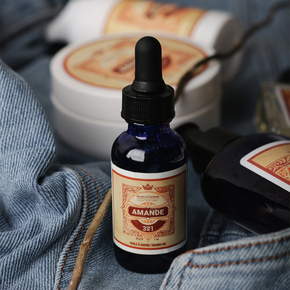 Savon à raser "Amande" (114g/4.0oz)