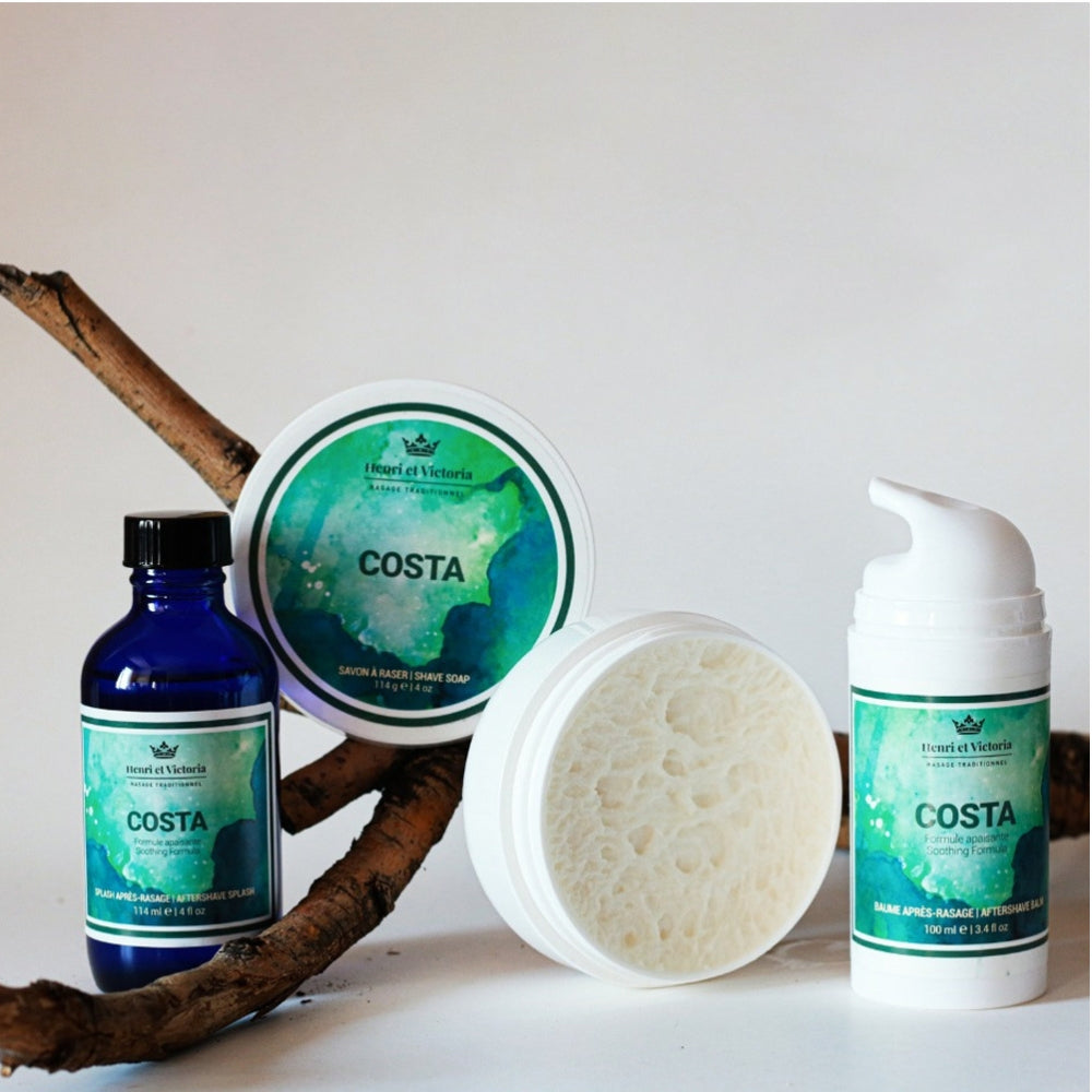 Savon à raser "Costa" (114g/4.0oz)