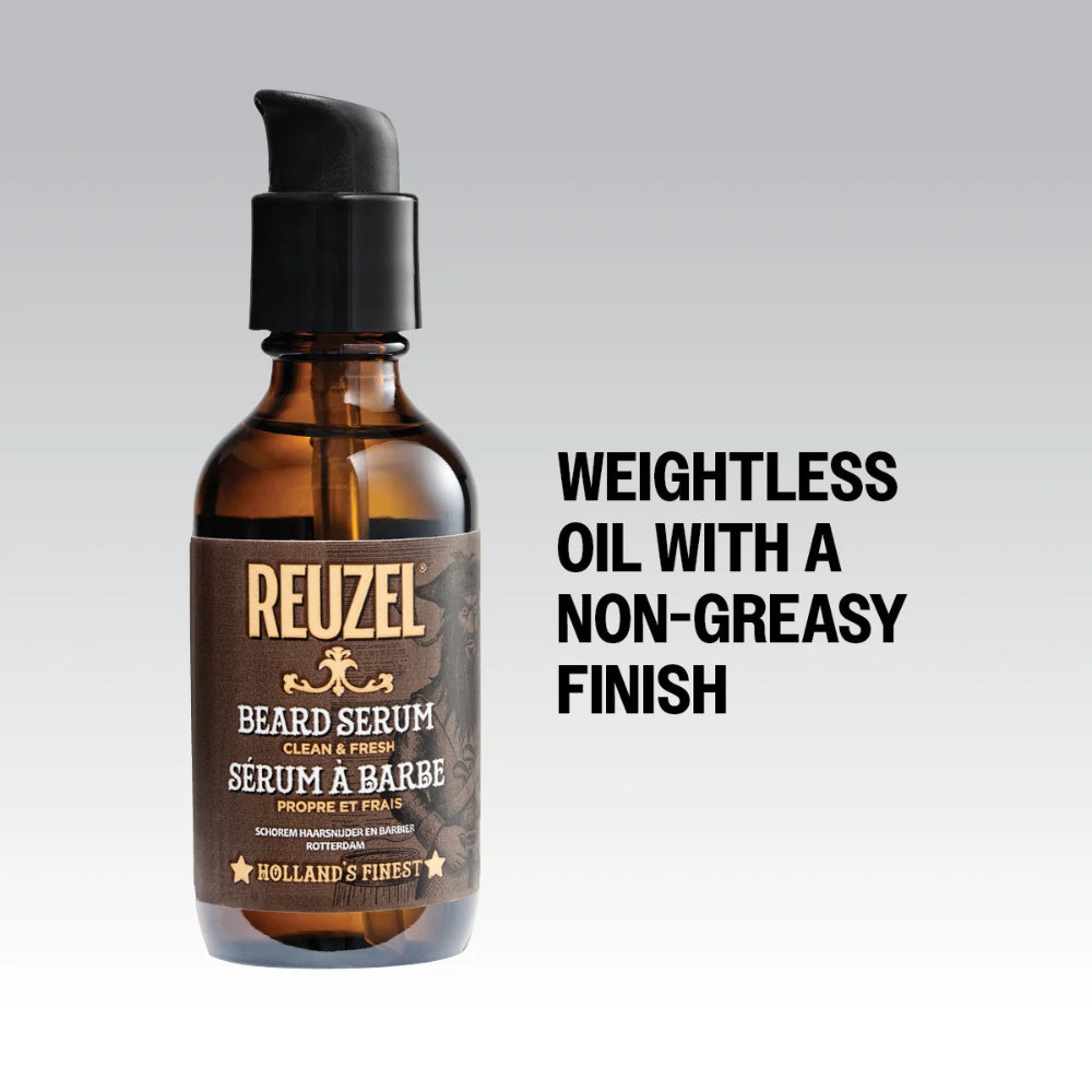 Beard Serum Clean and Fresh (59ml/2.0oz)