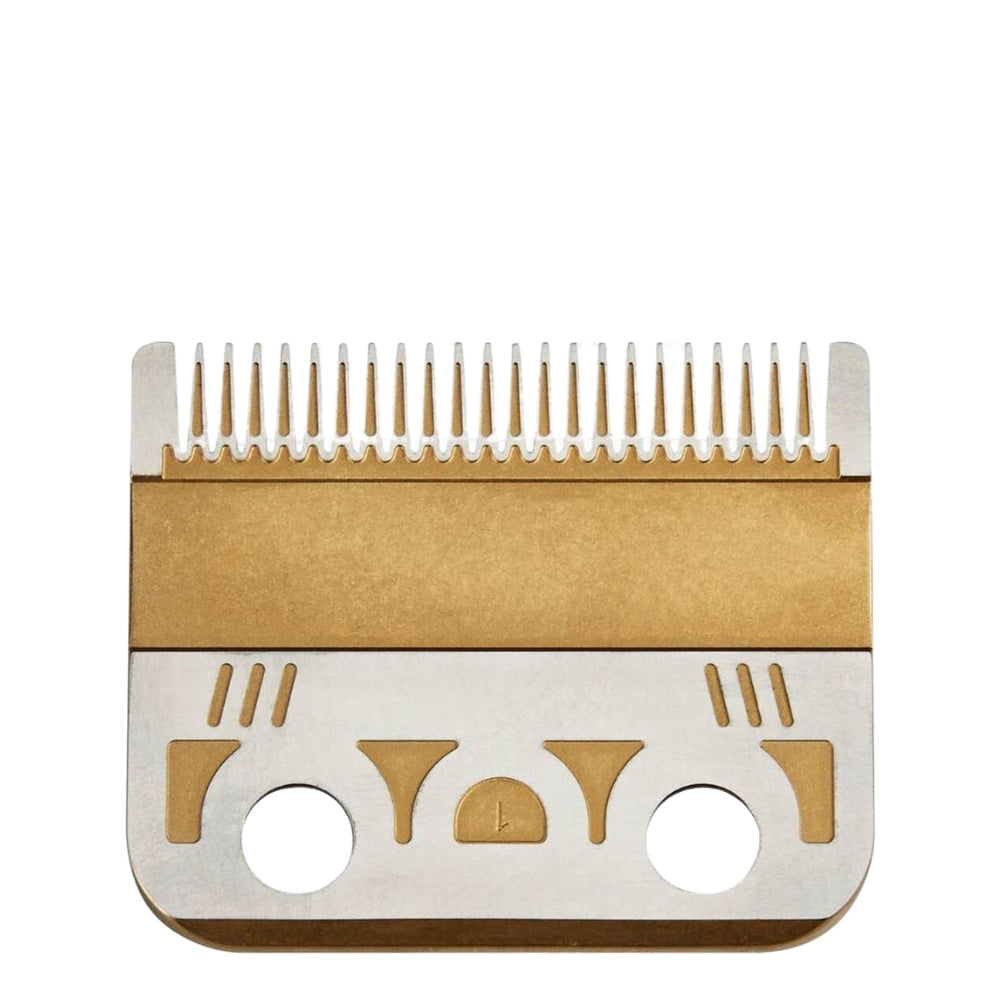 Lame de rechange pour tondeuse FX829 Lame de précision moulée par injection de métal et titanium FX8022G - Or