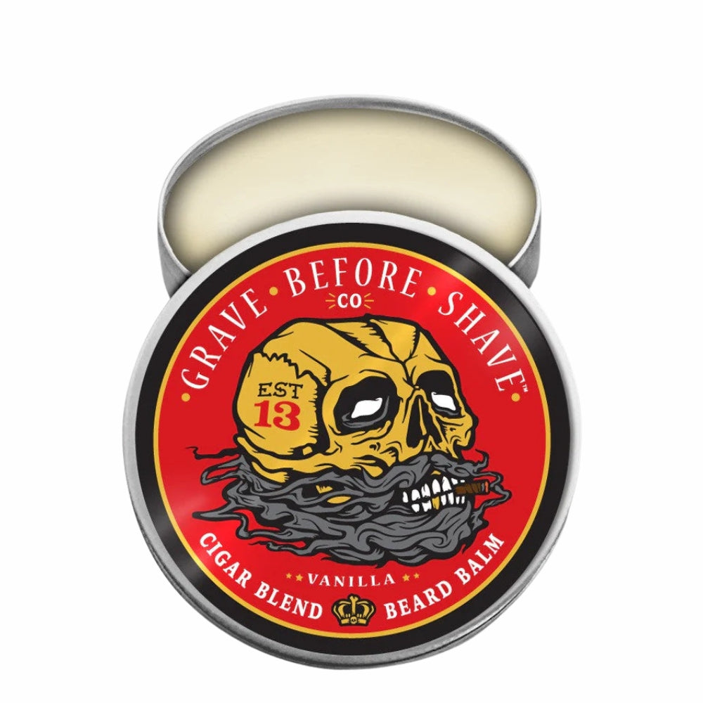 Baume à barbe "Cigar Blend" - Tenue forte