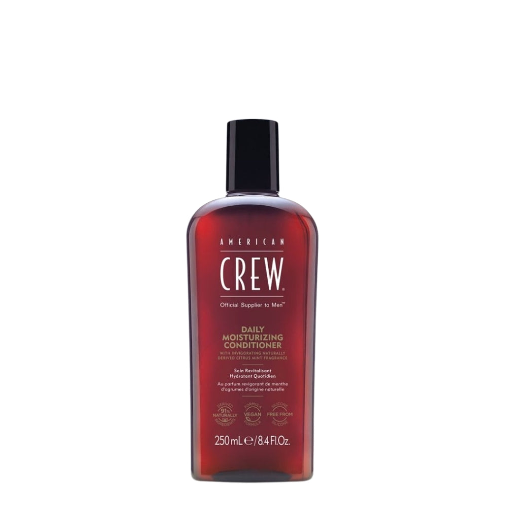 American Crew - Revitalisant hydratant quotidien "Daily Moisturizing Conditioner" - Pour des cheveux doux et faciles à coiffer