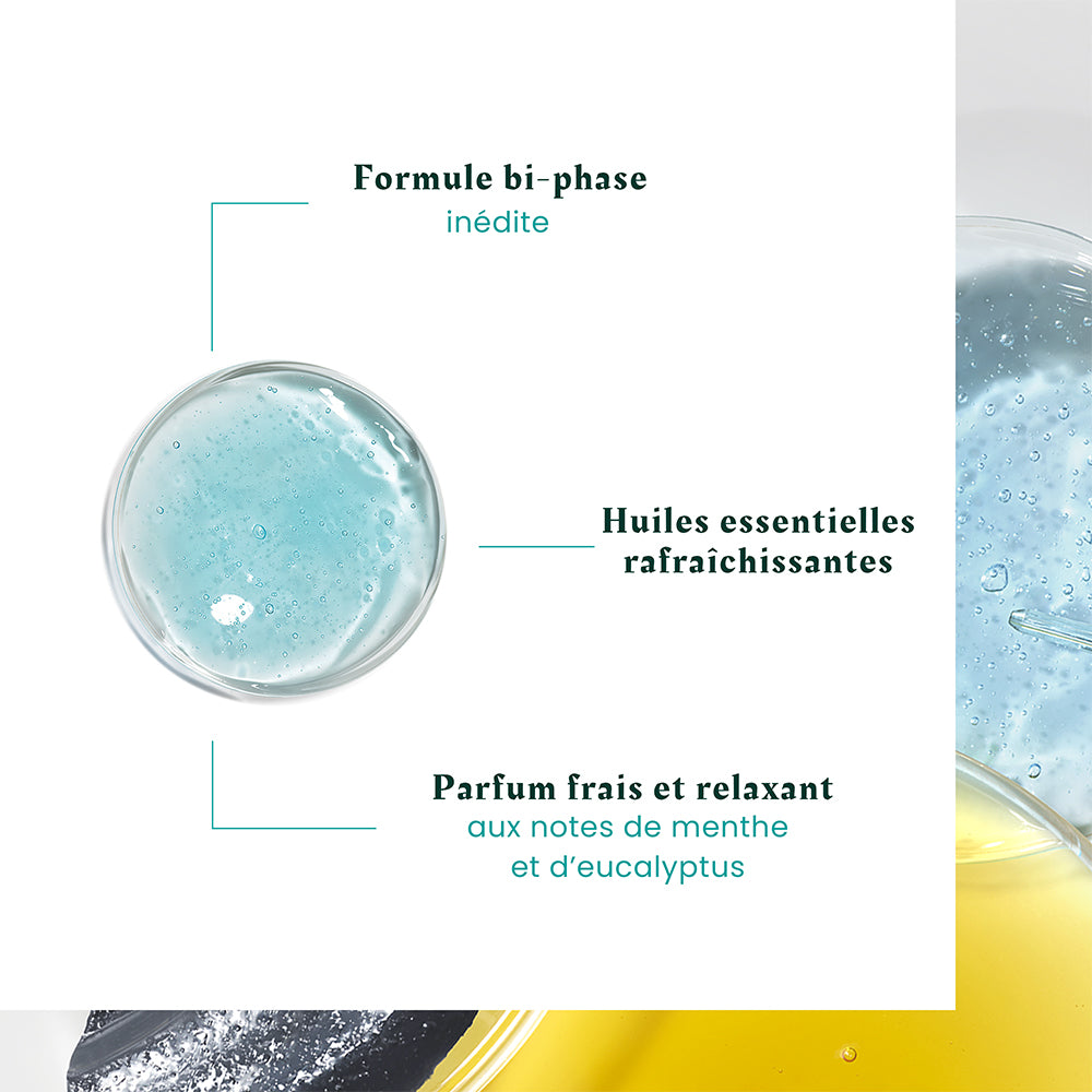 Astera Head Spa Soothing Concentrate Freshness & Purity - Professional scalp care pre-shampoo (50ml/1.69oz)