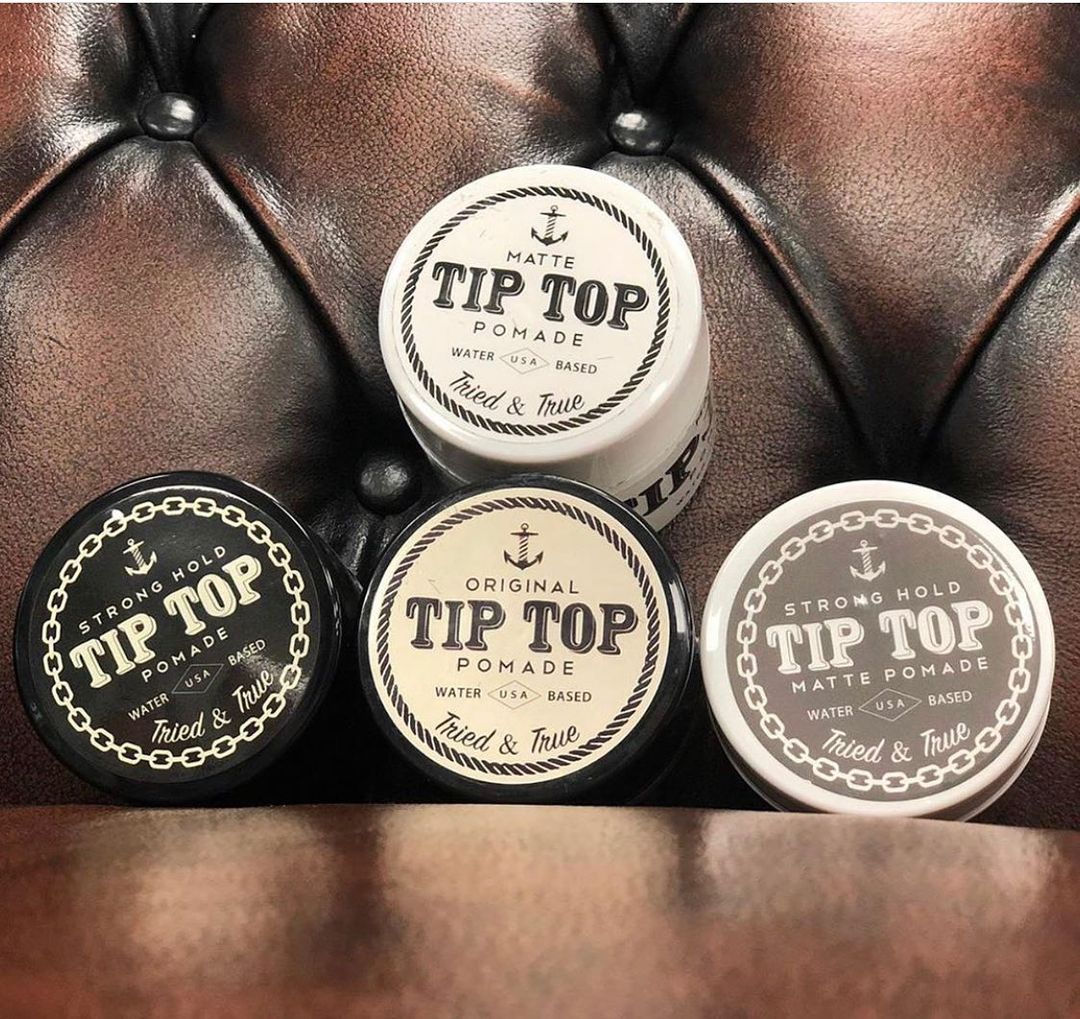 Pommade "Original Hold Pomade" - Bonne tenue et brillance faible (125.6ml/4.25oz)