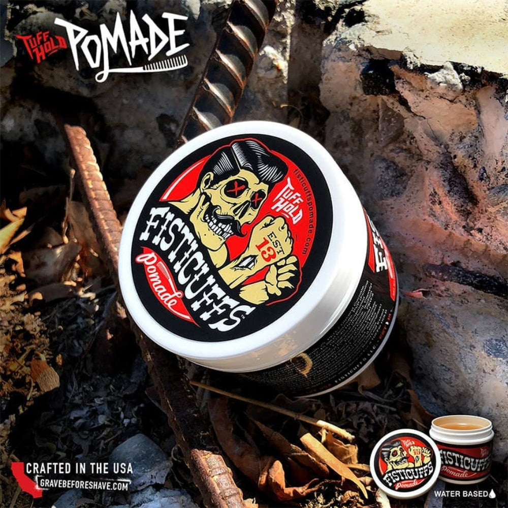 Pommade "Tuff Hold" - Tenue forte, brillance moyenne (113g/4.0oz)