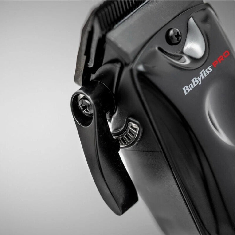 Tondeuse haute performance à profile bas LO-PROFX "FX825" - Noir