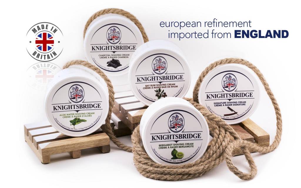 Crème à raser - Bergamote (170g/6.0oz)