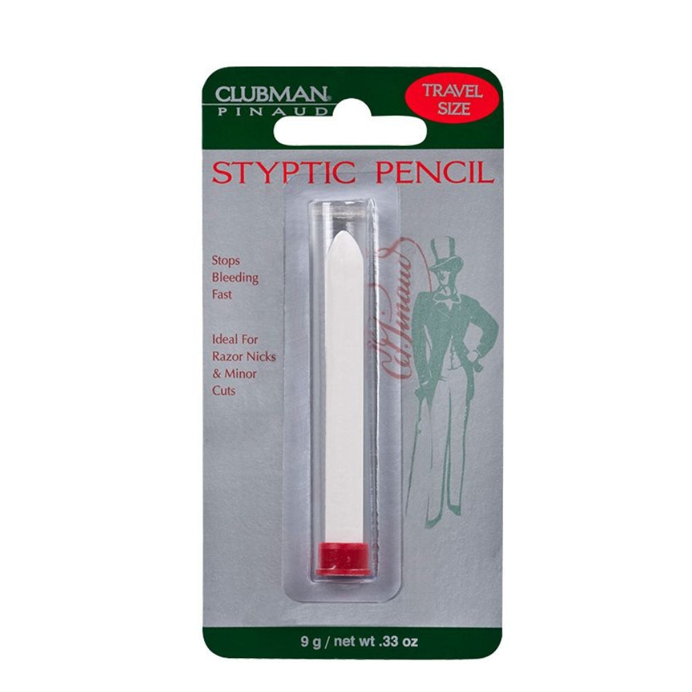 Crayon styptique "Styptic Pencil" - Arrête les saignements rapidement (9g/.33oz)