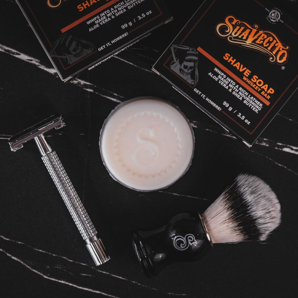 Savon à raser "Premium Blends Shave Soap" - Whisky bar (99g/3.5oz)