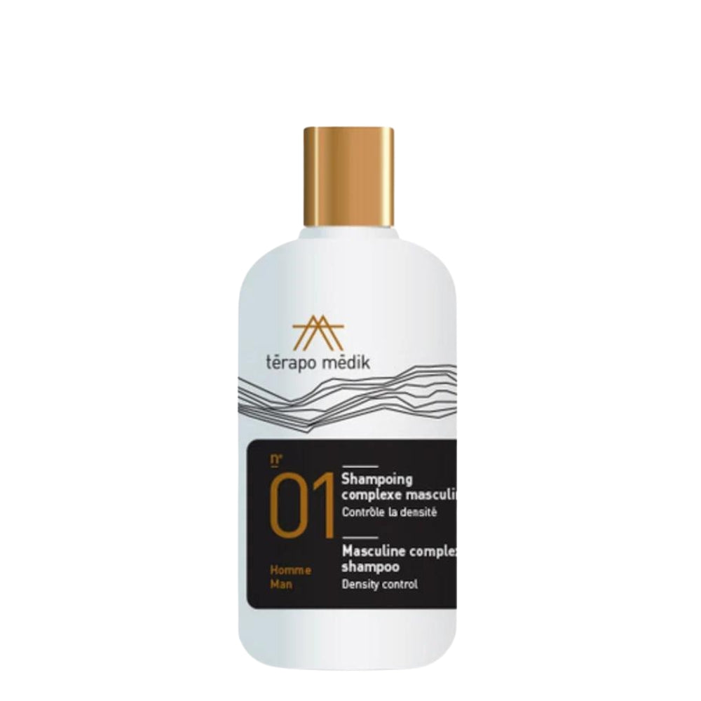 Shampoing complex masculin contrôle la densité "Homme N.01"
