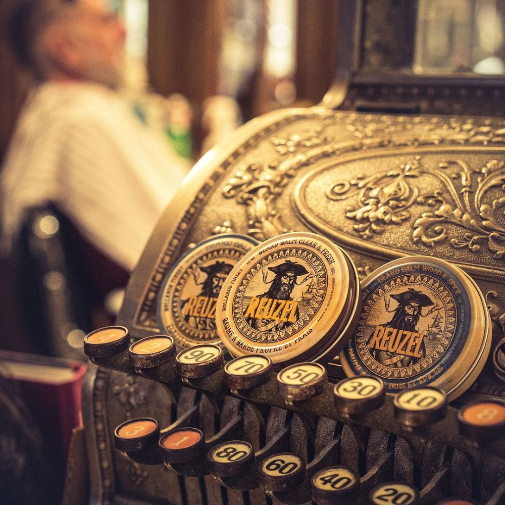 Baume à barbe "Beard Balm Clean & Fresh" (35g/1.3oz)