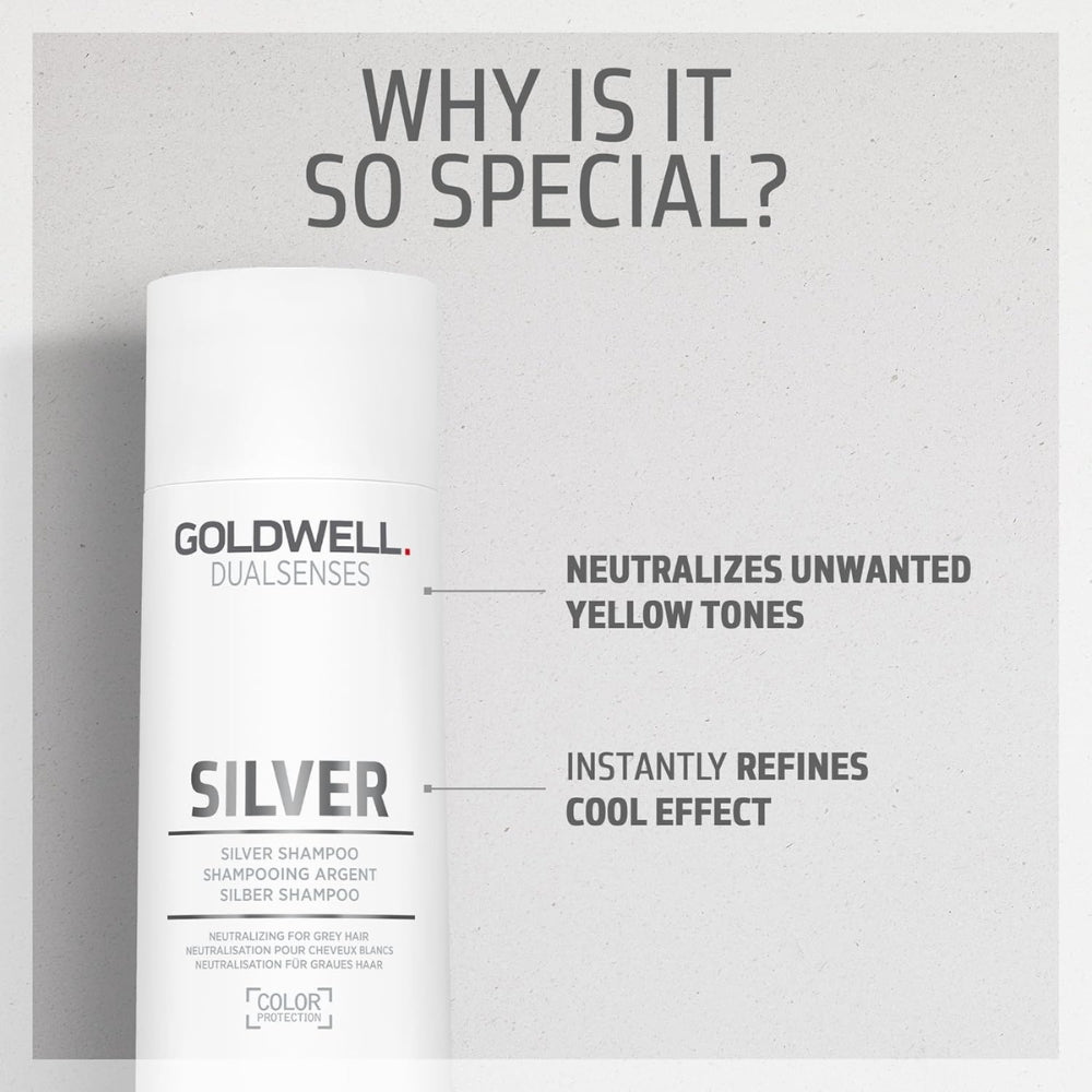 Silver Neutralizing Shampoo - For Cool Blonde and Silver Hair (300ml/10.14oz)