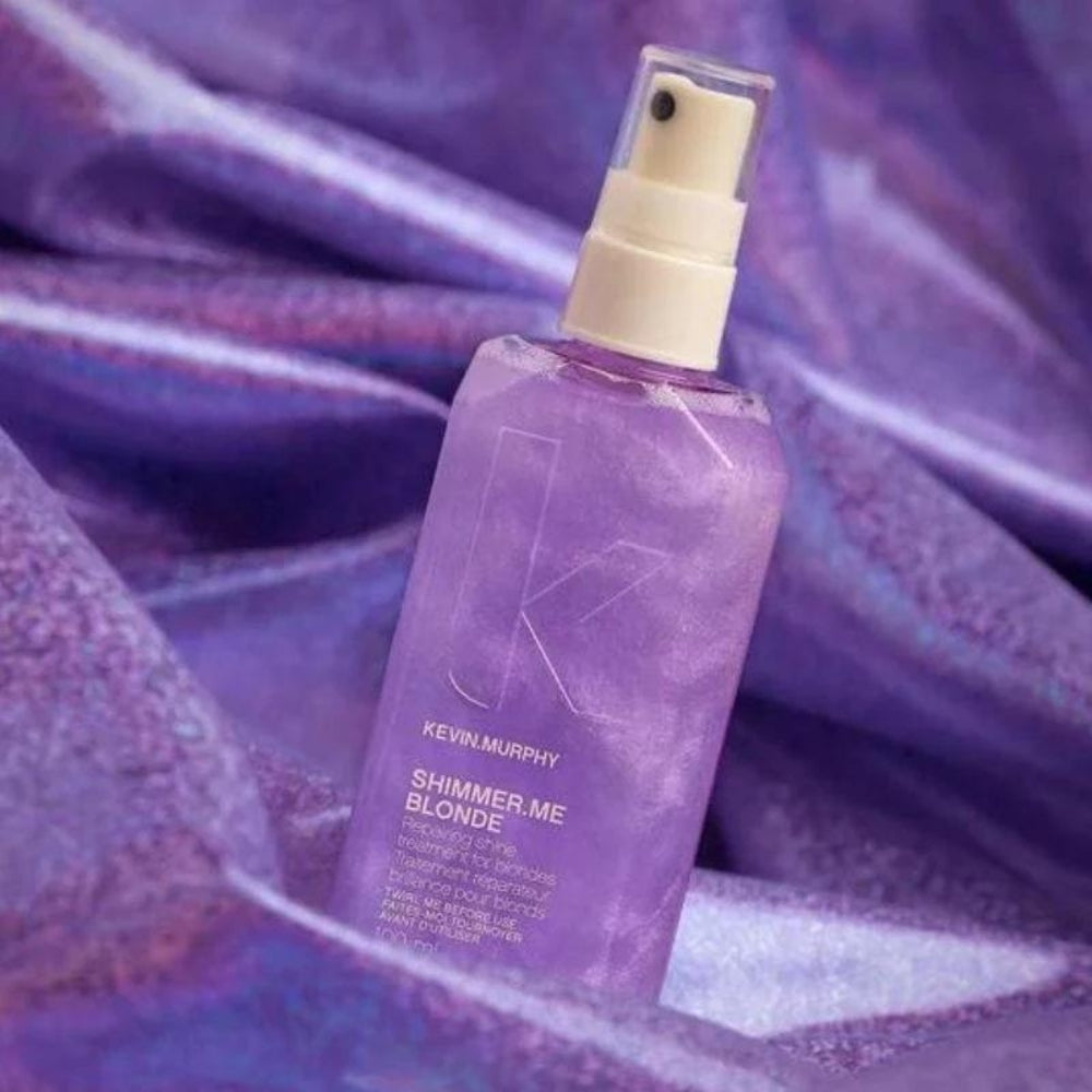 Traitement réparateur brillance sans rinçage SHIMMER.ME BLONDE - Pour cheveux blonds (100ml/3.4oz)