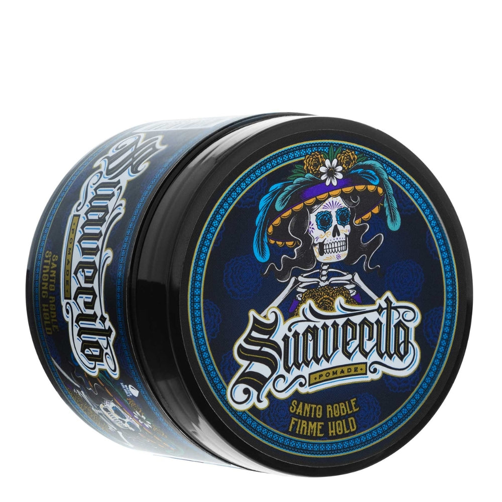 Pommade "Firm Hold" Édition "Santo Roble" - Tenue forte brillance moyenne (113ml/4.0oz)