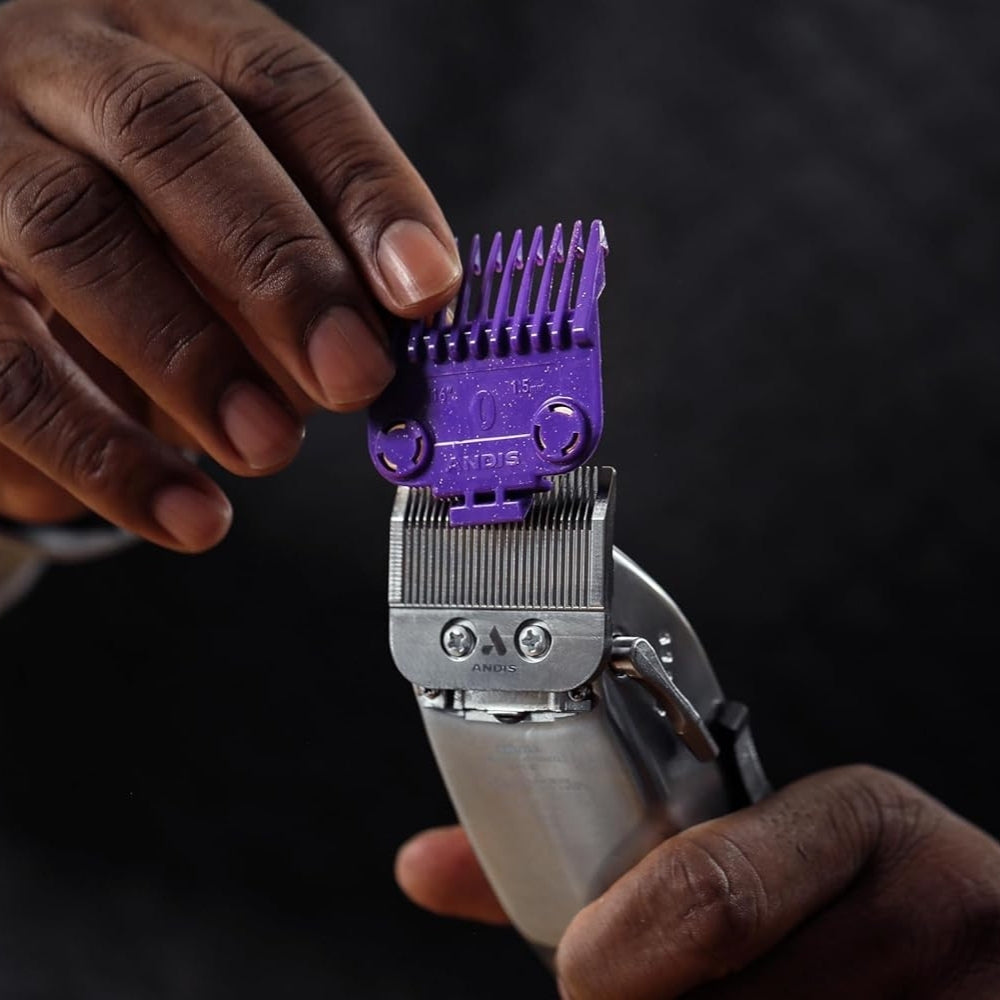 Guide de coupe "Master Magnetic Comb Set" Jeu de 4 peignes magnétiques #01415 - Large