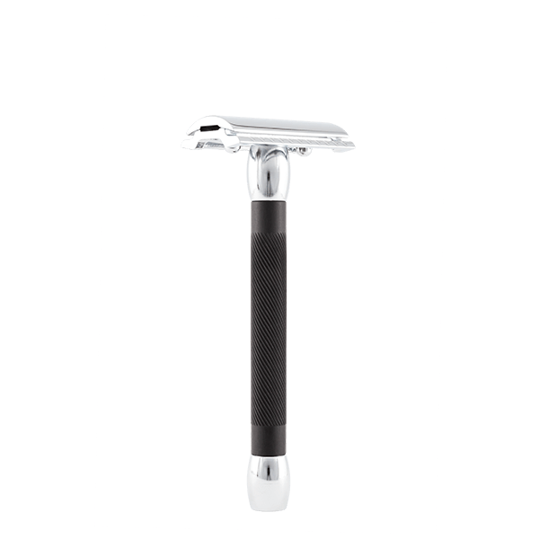 Merkur Compact Safety Razor - Black (90 20 011)