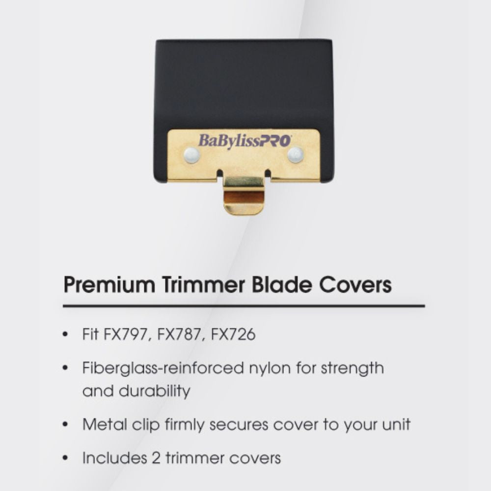 Protège lames pour tondeuses de finition FXPBCT2-PK - Models FX797, FX787 & FX726 Trimmer (Paquet de 2 )