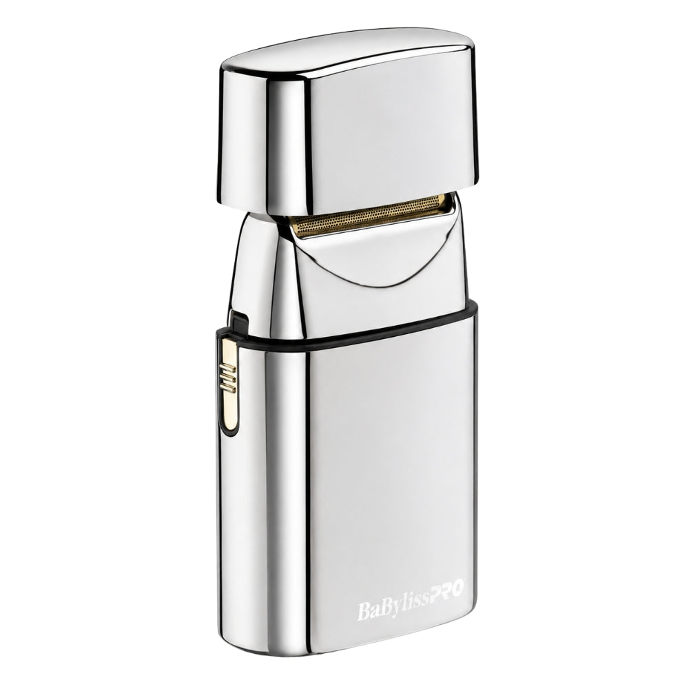 Rasoir métallique à lame unique, sans fil FoilFx01 - Argent